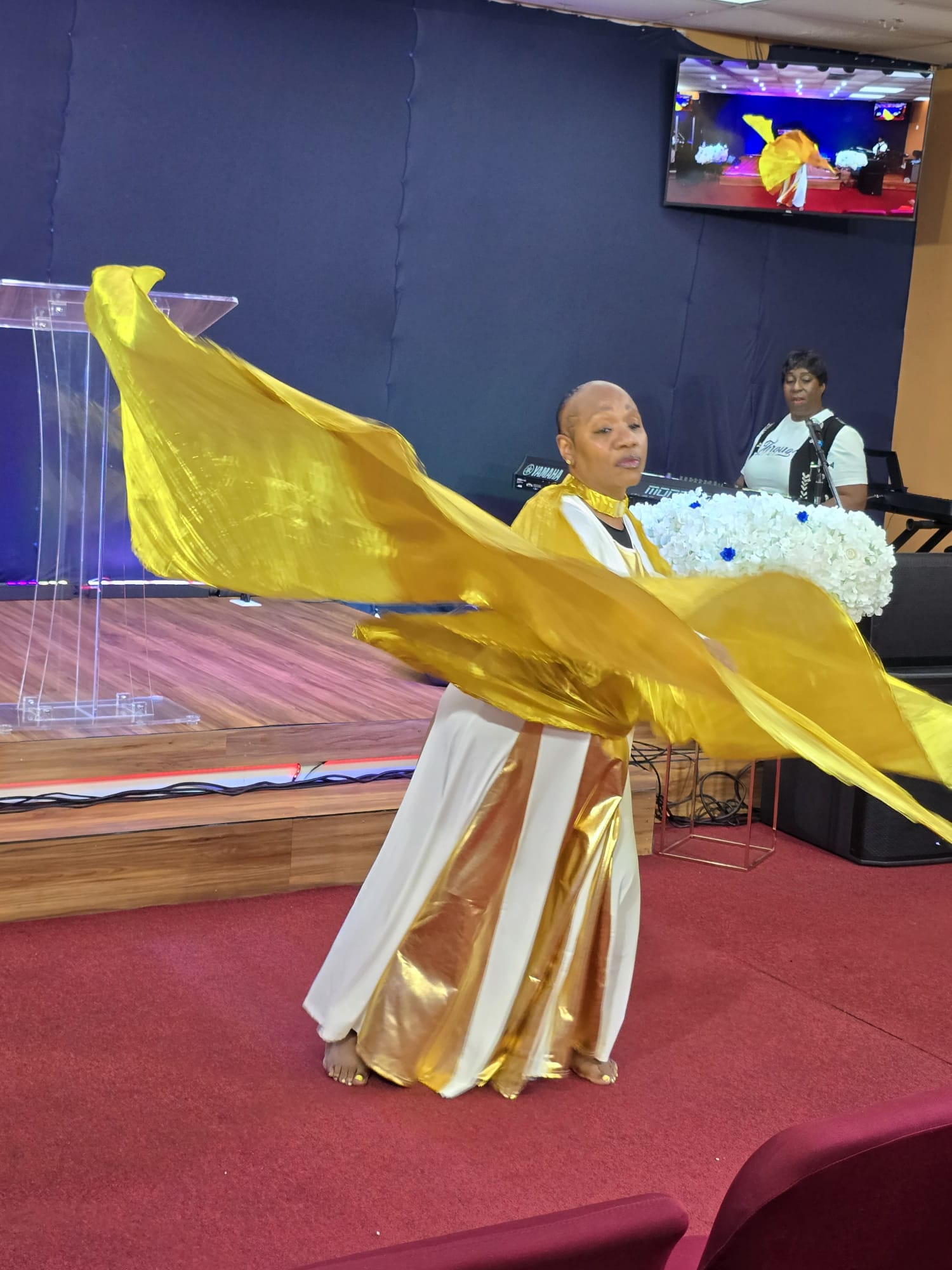 Second Service Beginning